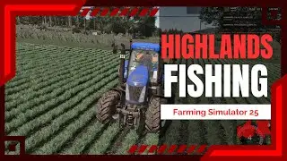 [FS25] VAMOS FAZER CONTRATOS - DLC Highlands Fishing #ep03