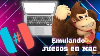 Emulador switch en Mac y Imac M1 (Juegos) funciona!!