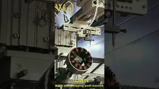 Block-rotor inclined function of varnish machine