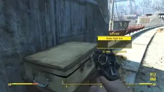 Fallout   Giant Mr Handy Statue   All Companions Comments