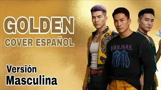 GOLDEN COVER ESPA&Ntilde;OL Versi&oacute;n Masculina 