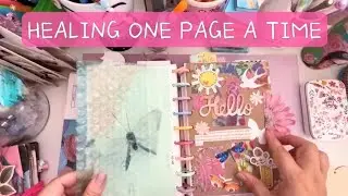 ✨ What My Journal Taught Me About Healing | Art Journaling for Self Discovery & Emotional Healing ✨