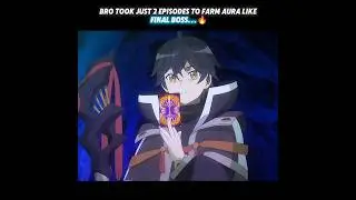 My Gift Lvl 9999 Unlimited Gacha 🔥 || Light Become Final Boss #newanime #animeedit #isekai