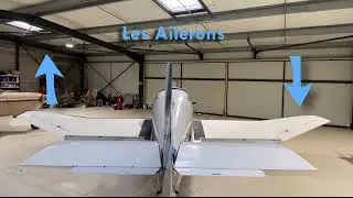 Manche, Palonniers, Gouvernes : Comprendre les Commandes d&rsquo;un Avion ?