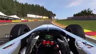 Power Lap Spa Francorchamps Formule E