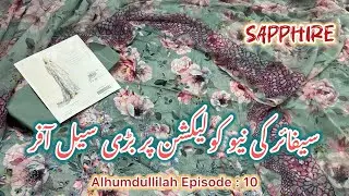 Sapphire new  Eid collection shopping haul 2026 #glamourit 