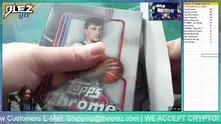 2025-26 Topps Chrome Hanger NBA 64 Box Full Case Break #9 Pick Your Player