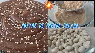 Frejol colado peruano #Receta casera 🇵🇪