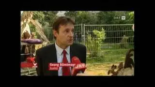 Augartenspitz R&auml;umung - Wien Heute 7.10.2009