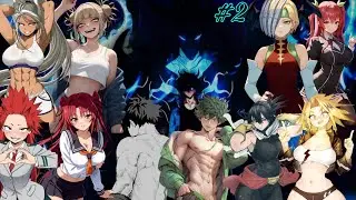 Neglected Prototype Deku In Female Hero Society | Deku Texting Story | Part-2 | IzukuXMassiveHarem