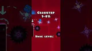 Swaggiest swag routes in Geometry Dash