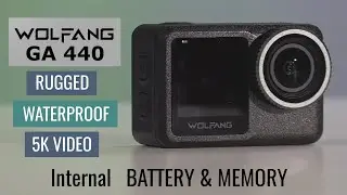 Wolfang GA440 Action Camera Review