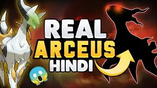 The Real Arceus REVEALED? How??😱||Not Clickbait At All || Galactic Garchomp || Sinnoh Beta pokemons!