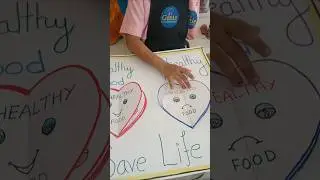 Healthy food and Unhealthy food model #schoolactivities #scienceexhibitionmodel #healthyfood