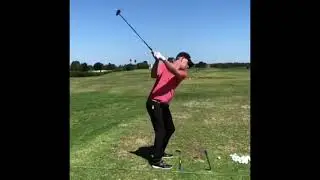 Jeff Winther golf swing. How to swing to play 62(-8)?  #bestgolf #subforgolf #golfswings