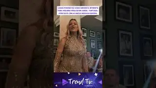 LUANA PIOVANI, Longe das telas ganha vida fazendo show em bares e restaurantes em Lisboa,  Portugal.