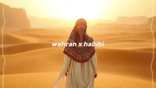 wahran x habibi slowed audio edit ✨🎧