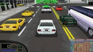 Midtown Madness Fast traffic
