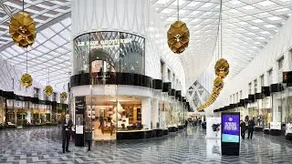 Christmas Shopping at John Lewis Leeds | 4K Festive Store Walk & Decorations