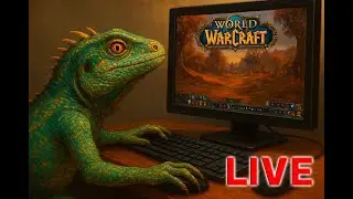 🔴WORLD OF WARCRAFT ||  Upando Hunter e farmando GOLD em PANDARIA || (Live #25)