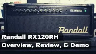 Обзор, обзор и демонстрация гитарного усилителя Randall RX120RH мощностью 120 Вт (на примере Eminence DV77s)