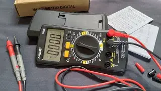 Review multimeter digital murah fitur lengkap aneng sz08