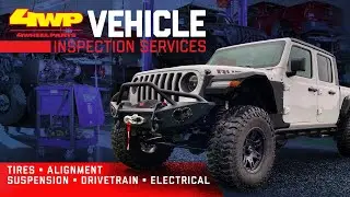 Get Your Vehicle Inspected by the experts at 4 Wheel Parts!