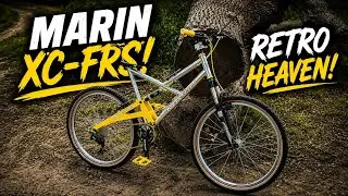 1998 Marin XC-FRS Iconic Full Suspension RestoMod
