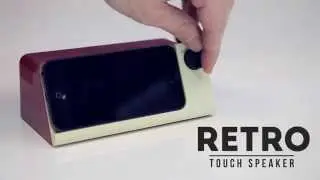 Retro Touch Speaker