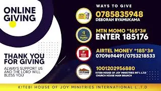 TEAM NO SLEEP / KABIRITI SERVICE BY PASTOR ALBAN BYAMUKAMA - 23/JULY/2024