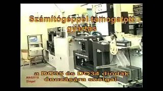 Ipart&ouml;rt&eacute;neti jelentős&eacute;gű műszaki megold&aacute;s: MAGSYS Diogal sz&aacute;m&iacute;t&oacute;g&eacute;ppel t&aacute;mogatott galvaniz&aacute;l&oacute;_AI