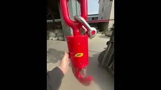 Universal Vertical Heavy Hook #lifting #hook #rigging