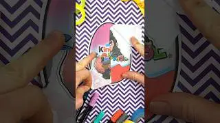 Coolest Paper Crafts with Brawl Stars 🌟#brawlstars #brawlstarsgame #papercraft #kindersurprise #diy