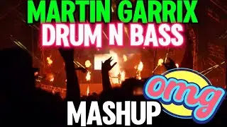 Martin Garrix DnB | Ultra | Live Drum & Bass Mashup #ultrafestival #ultra #martingarrix