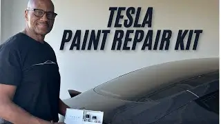 Ремонт краски Tesla стал проще | Полное руководство по использованию официального набора для ремо...