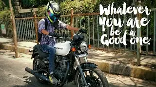 New Royal Enfield Thunderbird 350X Pure Exhaust 3D Audio No Talking 0-100kmph & braking test