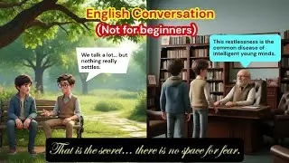 Learn English with a Calm Mind | A Story on Overthinking, Focus & Peace