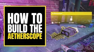 HOW TO BUILD THE AETHERSCOPE | CALL OF DUTY ZOMBIES DIE MASCHINE GUIDE