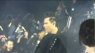 Rammstein Opening O2 2012 Close up