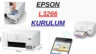 Epson L3266 Yazıcı Kurulumu nasıl yapılır//do not install Epson printers