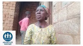 Exclusive Interview with Old Woman said that in This Moment all things is very well #abishyizehamwe