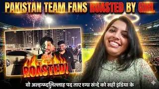 Indian Girl DESTROYS Pakistan Fans with Facts! 😱