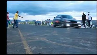 Slopo vs Khahly Leribe drag race 🔥🇱🇸