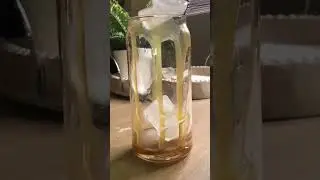 Night time indulgence!! Raw video of my coffee making!! #shorts #explore #trending #coffee #cold