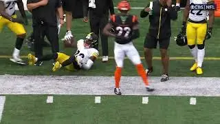 Diontae Johnson RIDICULOUS overtime catch