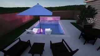 Transforming a Tiny Backyard: Custom Pool Design by Venue Pools, North Richland Hills, TX