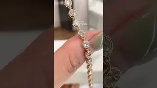 Lab Grown Diamond Bracelet
