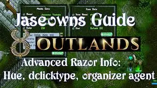 UO Outlands - How to make your own Razor Scripts (+update for mining)