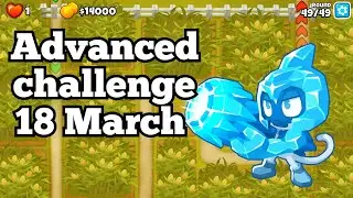 Bloons TD6 advanced daily challenge / 18 March / Sparkling harvest by Snowyboard