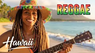 Hawaiian Reggae Vibes - Tropical Reggae Serenade – Harmonies of the Islands 🎶